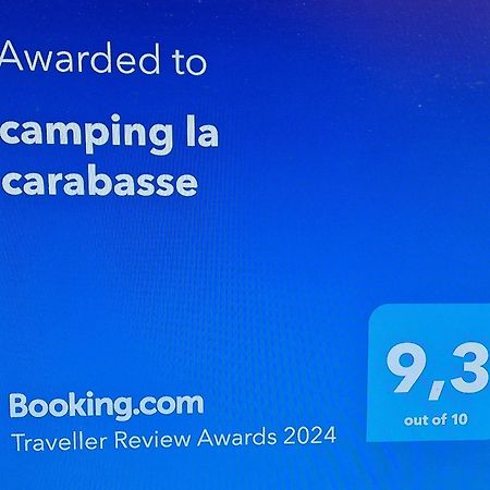 Camping La Carabasse Vias Dış mekan fotoğraf