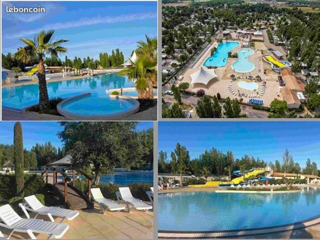 Camping La Carabasse Vias Dış mekan fotoğraf